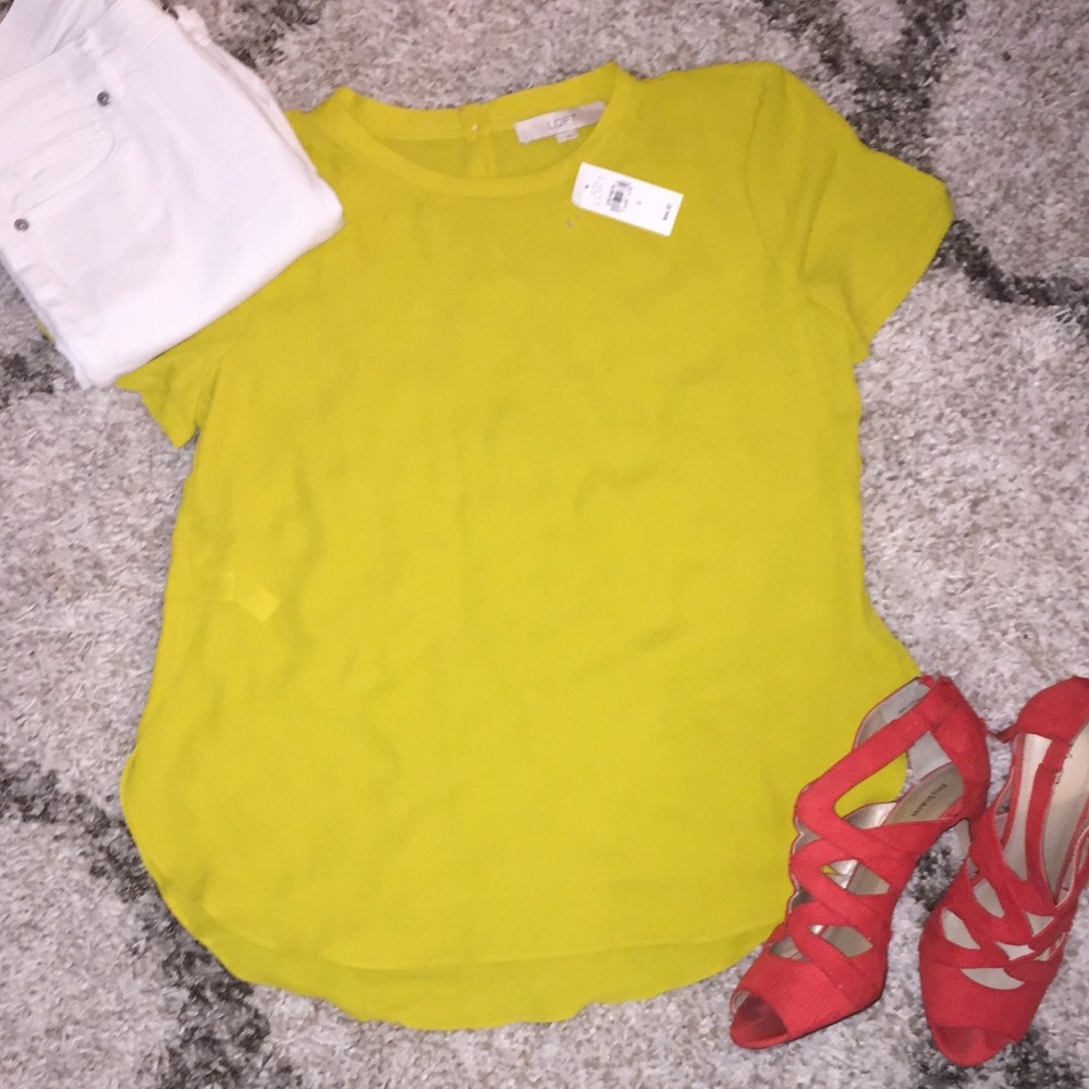 LOFT- Sz. Sm - Brand New Blouse!!
